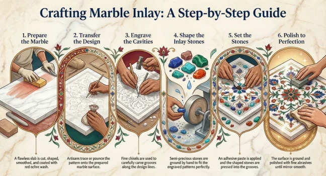 Marble Inlay