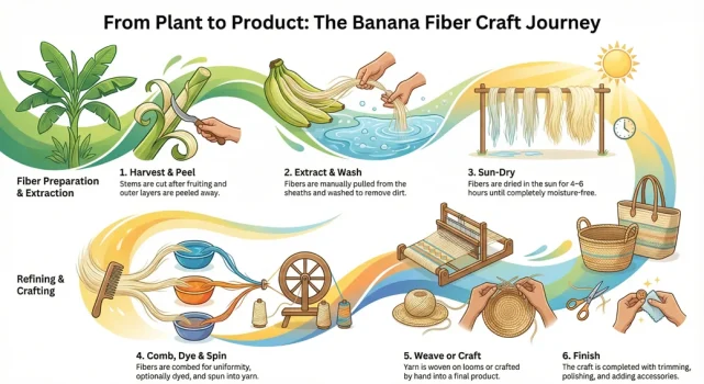 from plant to product