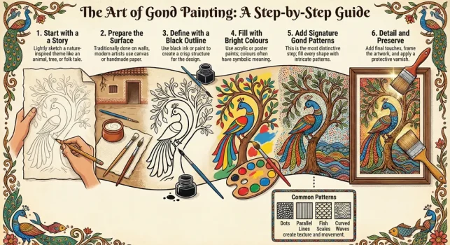 the art of gond
