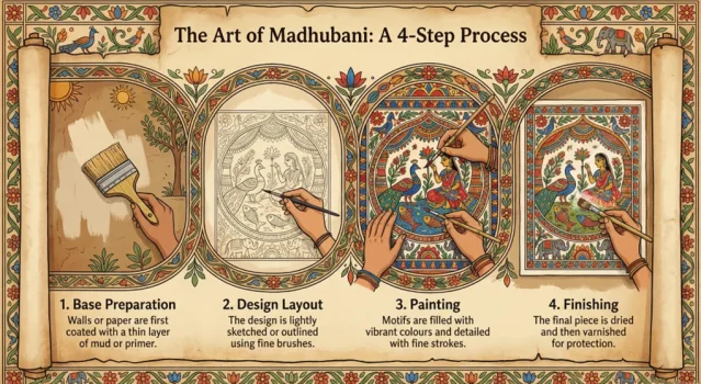 the art of madhubani