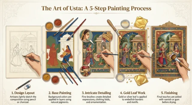 the art of usta