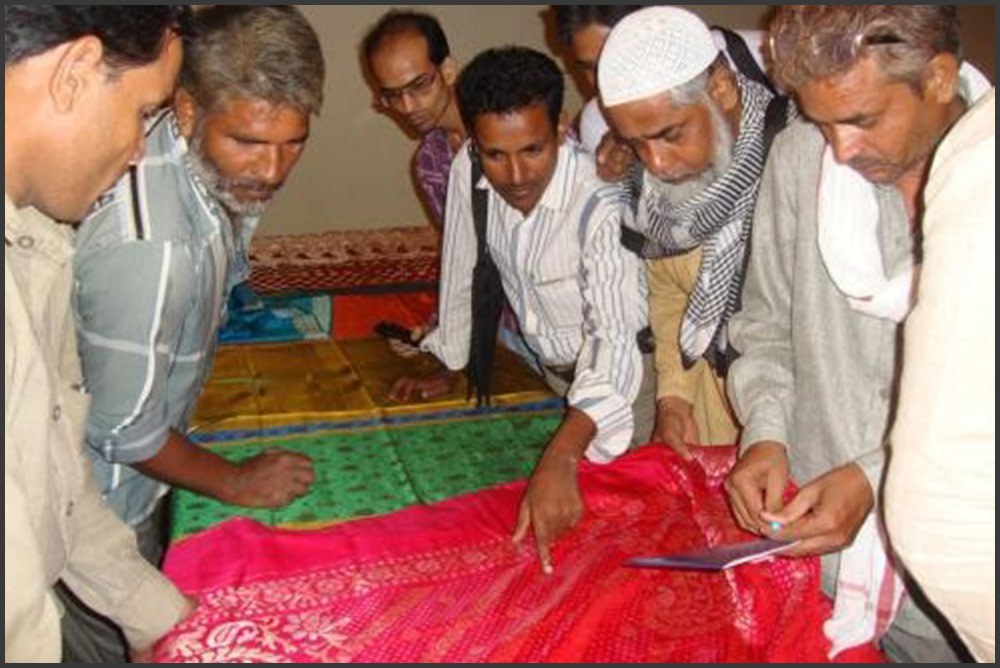 Empowering handloom weavers of Varanasi