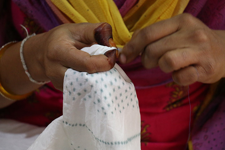 Tie and Dye artisans of Rajasthan