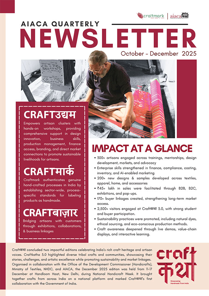 AIACA Newsletter October–December